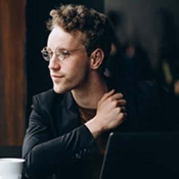 Featured author image: Blog